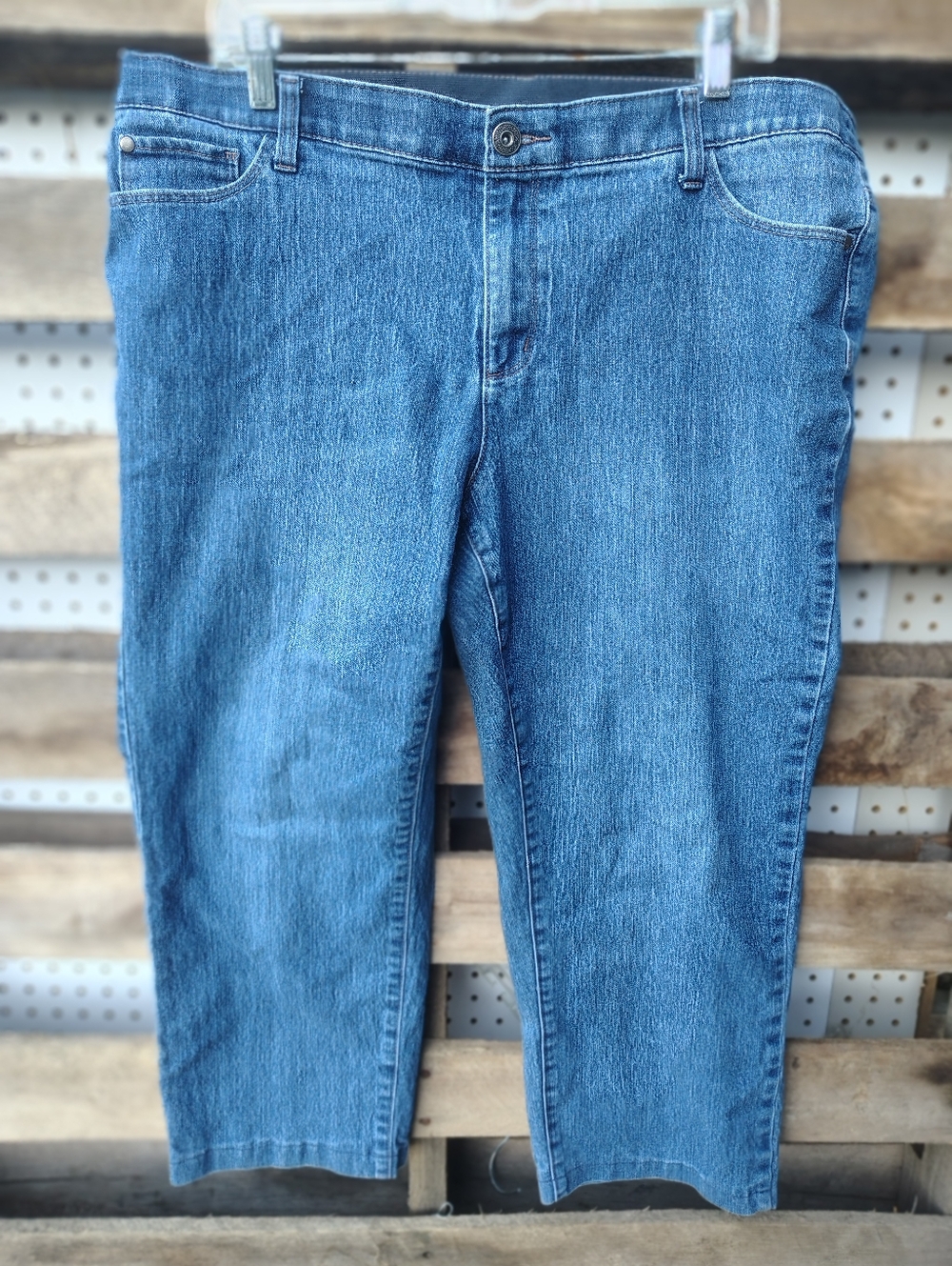 CJ Banks Blue Denim Women’s Jeans